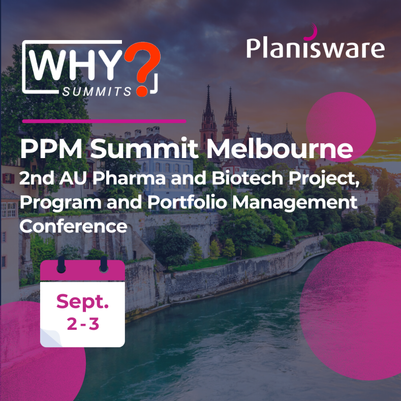 PPM Summit Melbourne 2nd AU Pharma and Biotech Project, Program and Portfolio Management Conference 
