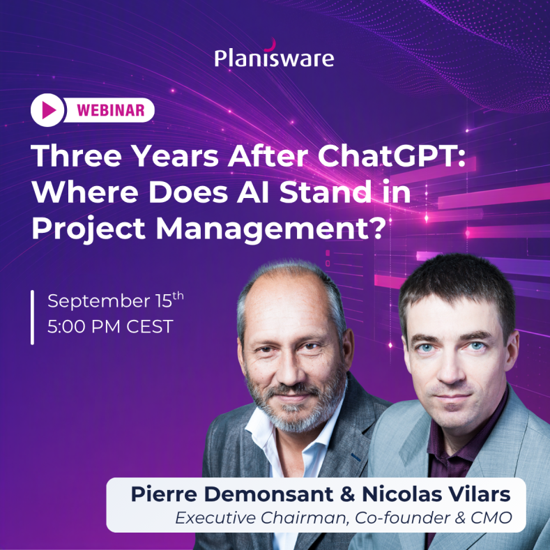 Three Years After ChatGPT: Where Does AI Stand in Project Management?