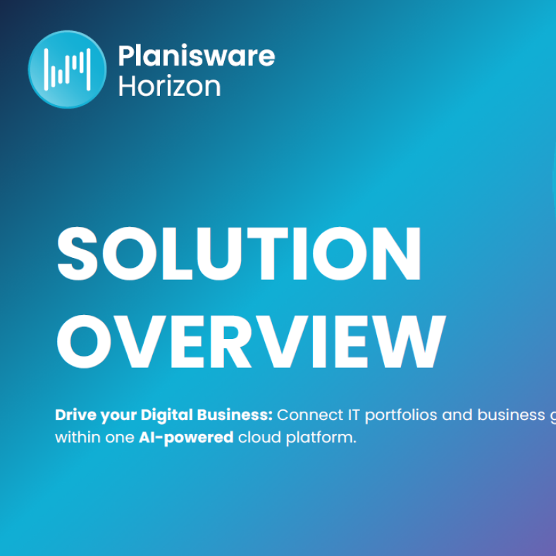 Planisware Horizon Brochure