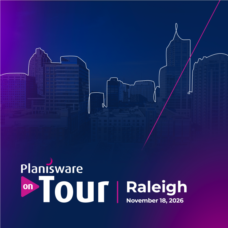 Planisware On Tour Raleigh