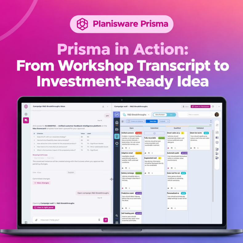 Prisma Idea Generation Thumbnail