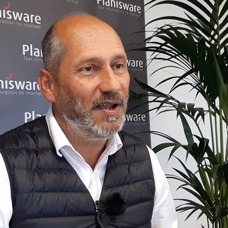 Picture of Pierre, CEO of Planisware