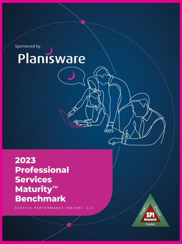 SPI Report Brochure