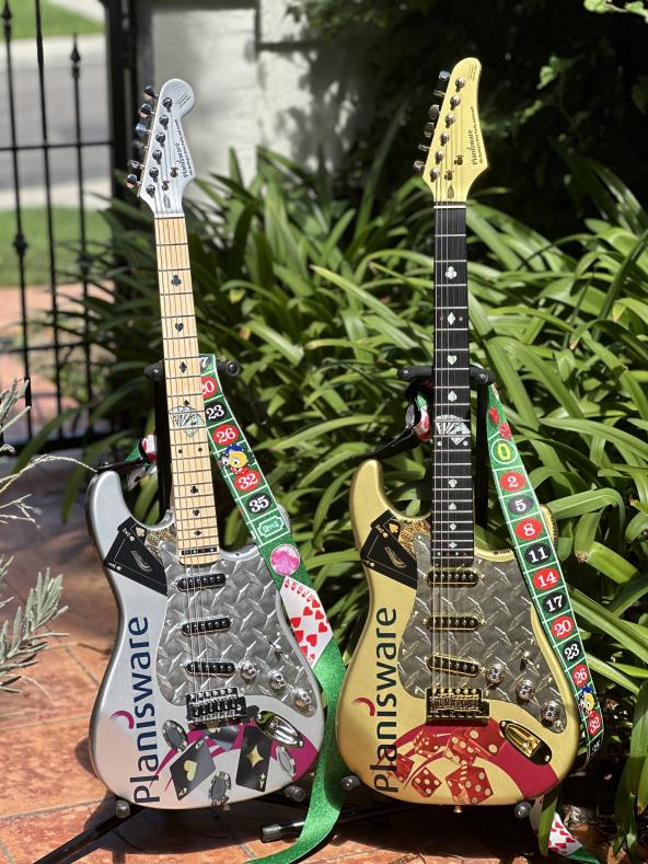 Planisware Guitars for TSIA