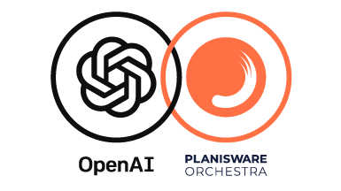 Planisware Orchestra AI - integration with OpenAI