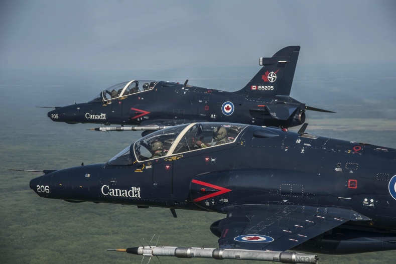 CAE Canadian fighter jets