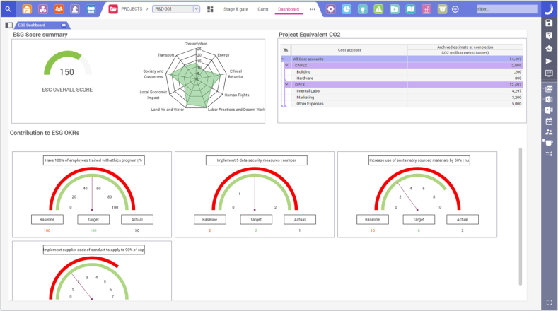 ESH screen shot