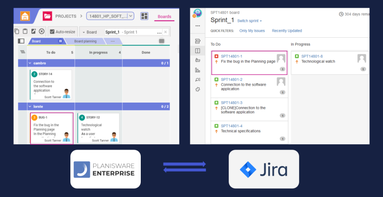 Jira Synch