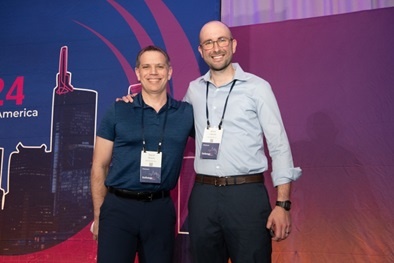 David Wyack and Kevin Habuda from Woodward