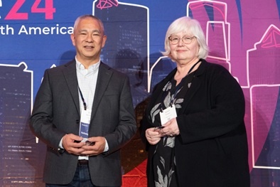 Scott Nishizaki and Karen Power - T. Marzetti
