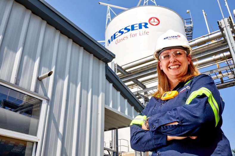 Messer Zone Production Manager