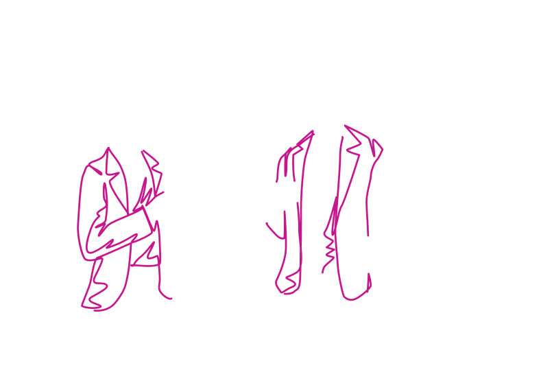 Happy Hour Illustration