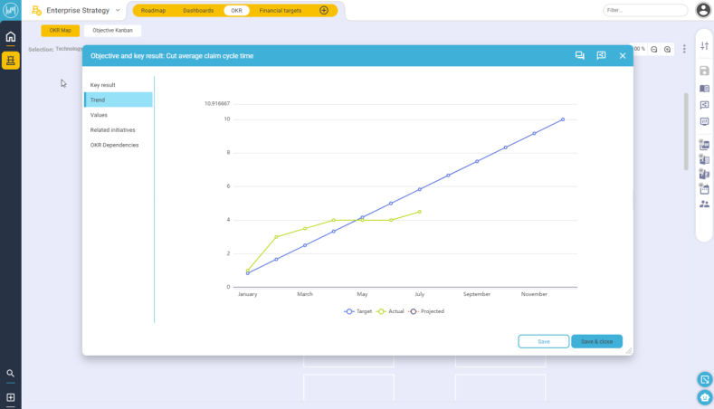 Horizon 26Q1 OKR Graph