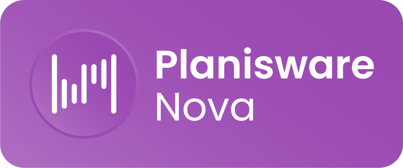 Planisware Nova logo