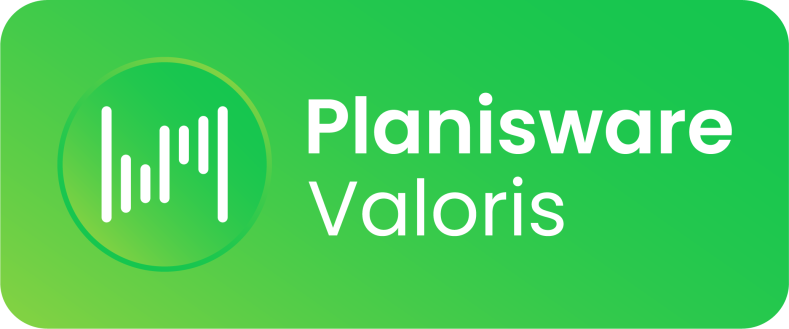 Planisware Valoris logo