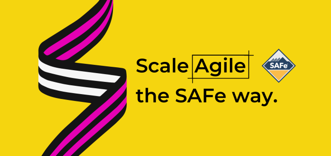Scale Agile the SAFe way.