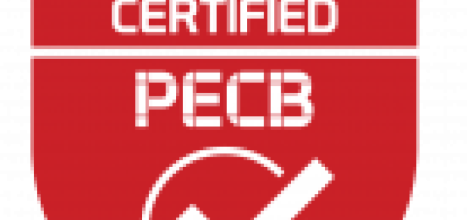 ISO 27001 Certified - PECB