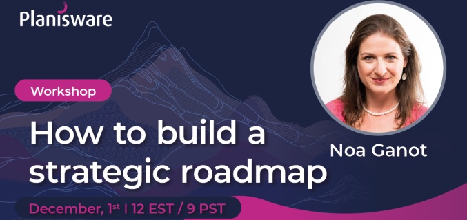 Noa Ganot on Strategic Roadmap