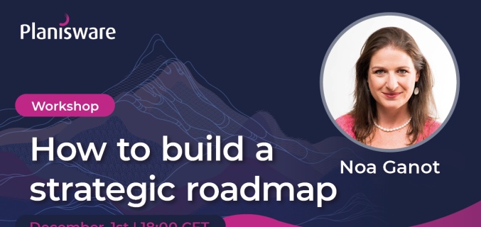 Noa Ganot on How to Build a Strategic Roadmap