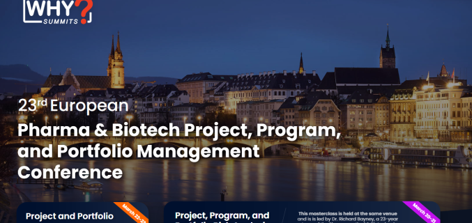 23RD EUROPEAN PHARMA AND BIOTECH PROJECT, PROGRAM AND PORTFOLIO MANAGEMENT CONFERENCE 1
