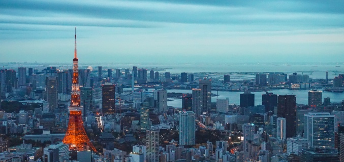tokyo cityscape