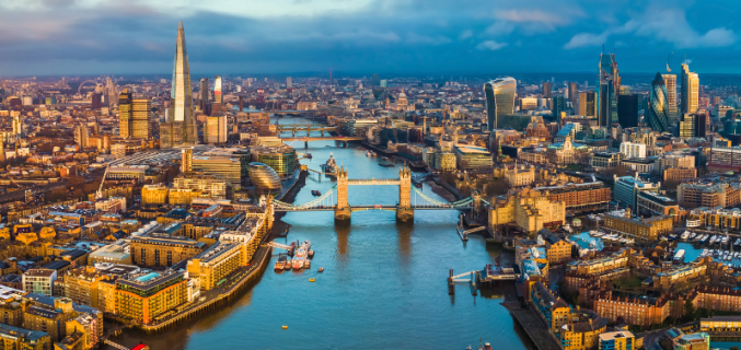 London landscape image