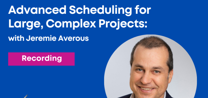 jeremie averous recorded webinar project management