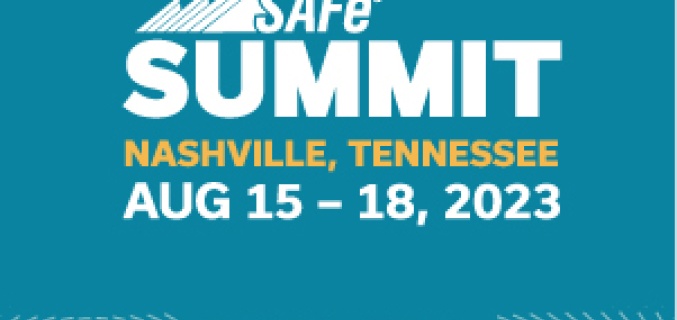 SAFe Summit 2023 Sponsor