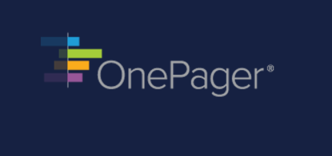 Planisware connector with OnePager