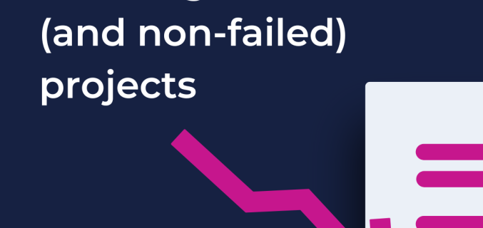 How to get better at killing failed (and non-failed) projects