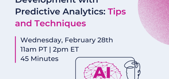 Patch & Sparks Predictive Analytics Webinar Thumbnail