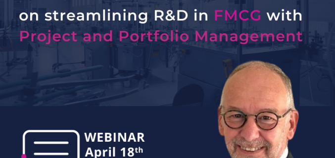 04_2024_Dr. Henri Molhuizen on streamlining R&D in FMCG with Project and Portfolio Management