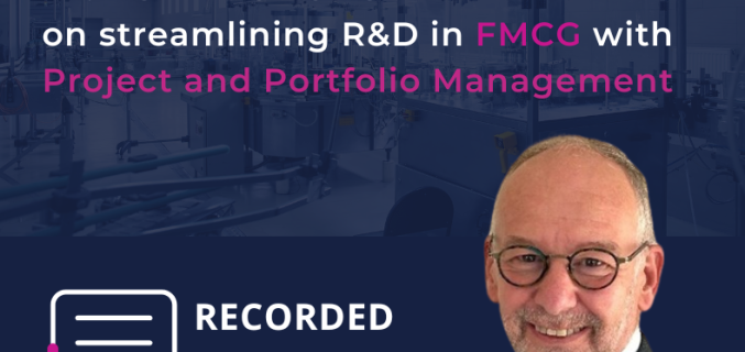 streamlining r&d fmcg with ppm