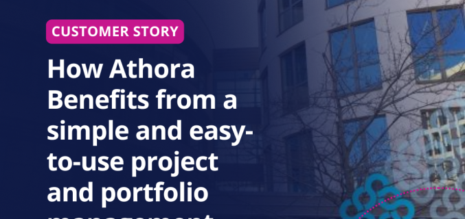 Benefit from a simple and easy-to-use project and portfolio management solution