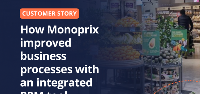How Monoprix improved business processes with an integrated PPM tool