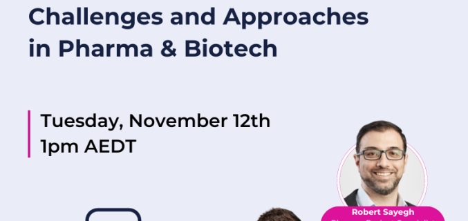 Data-Driven Decision Making Challenges and Approaches in Pharma & Biotech 