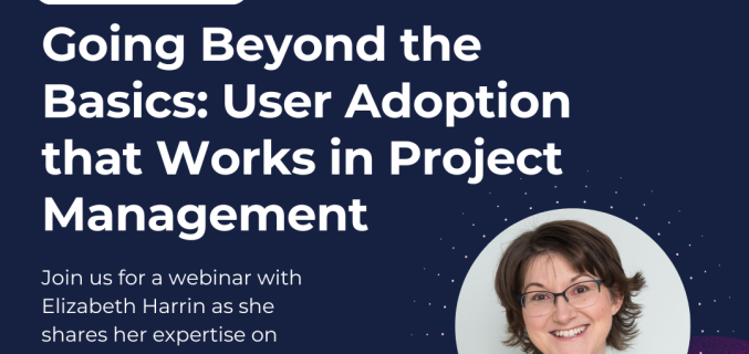 Going Beyond the Basics: User Adoption that Works in Project Management