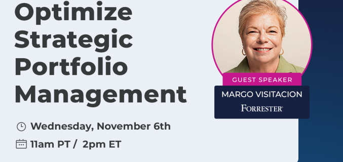 How to Optimize Strategic Portfolio Management Webinar Thumbnail