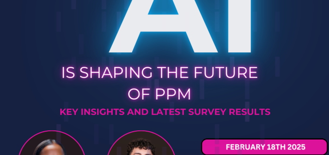 How Generative AI is Shaping the Future of PPM: Key Insights and Latest Survey Results