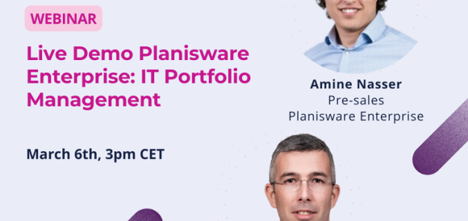 Live Demo IT portfolio Management