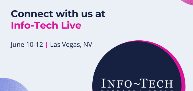 Info-Tech Live 2025 Website Thumbnail