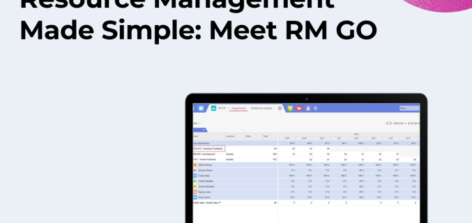 Resource Management Made Simple Meet RM GO