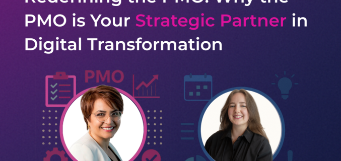 Webinar with Amireh Amirmazaheri: PMO for Digital Transformation