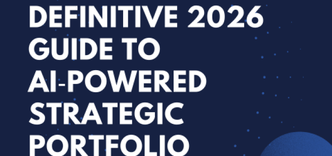 Definitive 2026 Guide to AI‑Powered Strategic Portfolio Management
