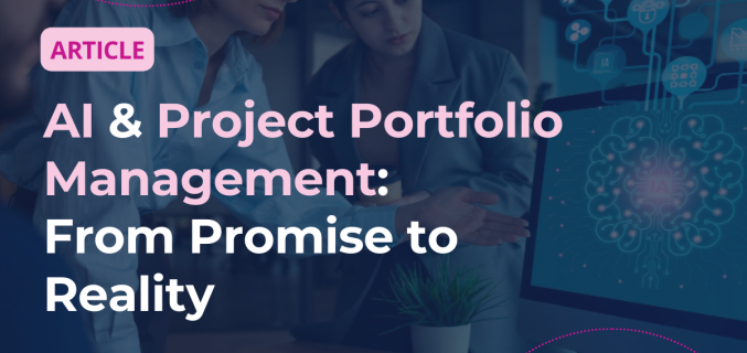 AI & Project Portfolio Management: From Promise to Reality  