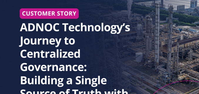 ADNOC Technology Journey to Centralized gouverance