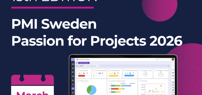 PMI Sweden - Passion for Projects 2026
