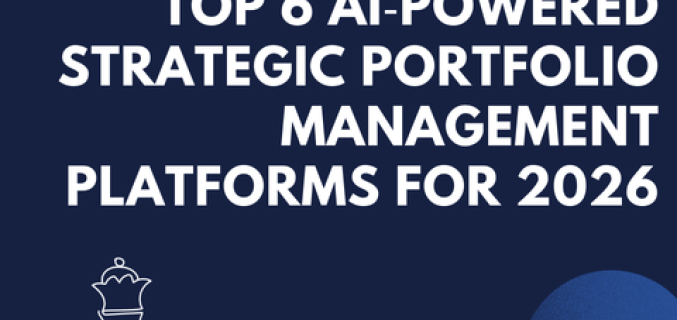 Top 6 AI‑Powered Strategic Portfolio Management Platforms for 2026