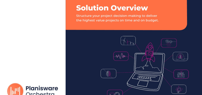 Planisware Orchestra 26Q1 Brochure thumbnail