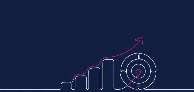 [illustration] strategic objectives, track progress using KPIs and OKRs